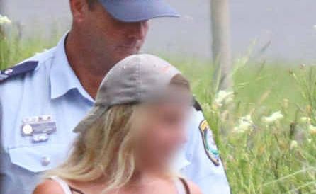 Busted: A woman is caught drink driving in Coffs Harbour on Monday, after she was warned by police not to get behind the wheel. Busted: A woman is caught drink driving in Coffs Harbour on Monday, after she was warned by police not to get behind the wheel.